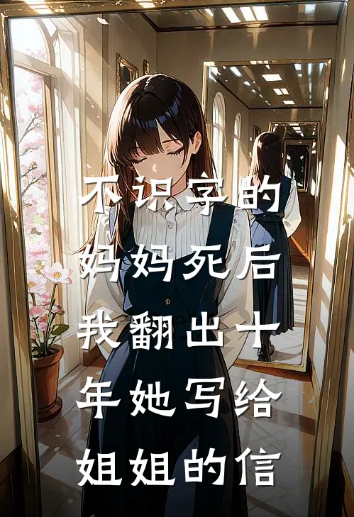 不识字的妈妈死后，我翻出十年她写给姐姐的信