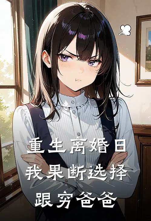 重生离婚日，我果断选择跟穷爸爸