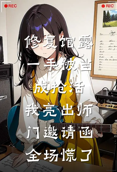 修复馆露一手被当成抢活，我亮出师门邀请函全场慌了