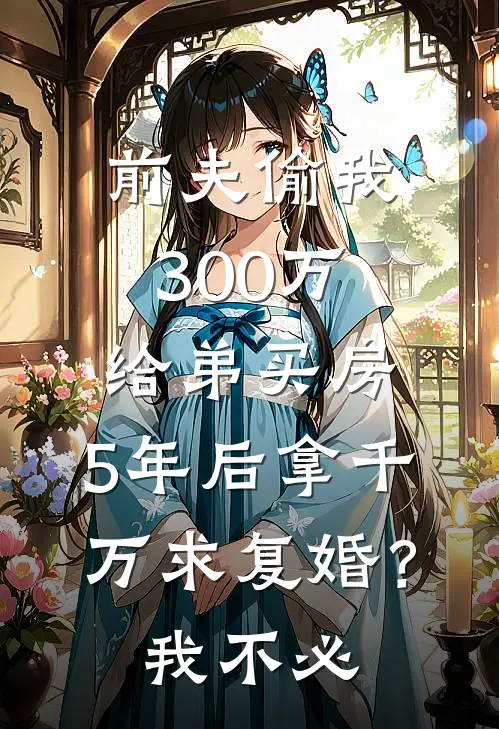 前夫偷我300万给弟买房，5年后拿千万求复婚？我：不必