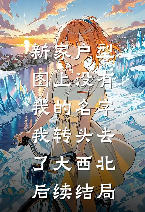 新家户型图上没有我的名字，我转头去了大西北后续结局