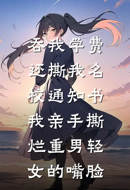 吞我学费还撕我名校通知书，我亲手撕烂重男轻女的嘴脸