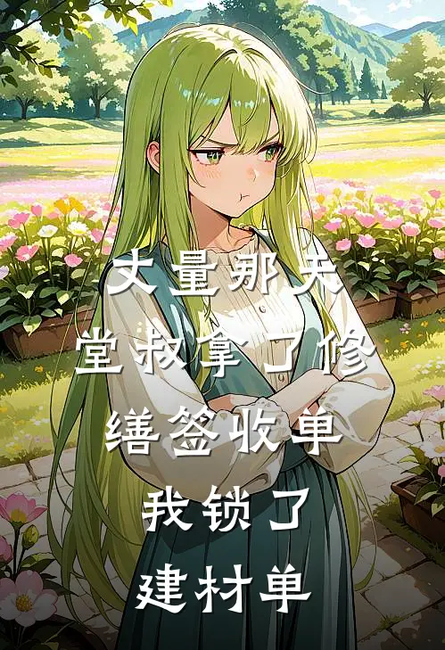 丈量那天，堂叔拿了修缮签收单，我锁了建材单
