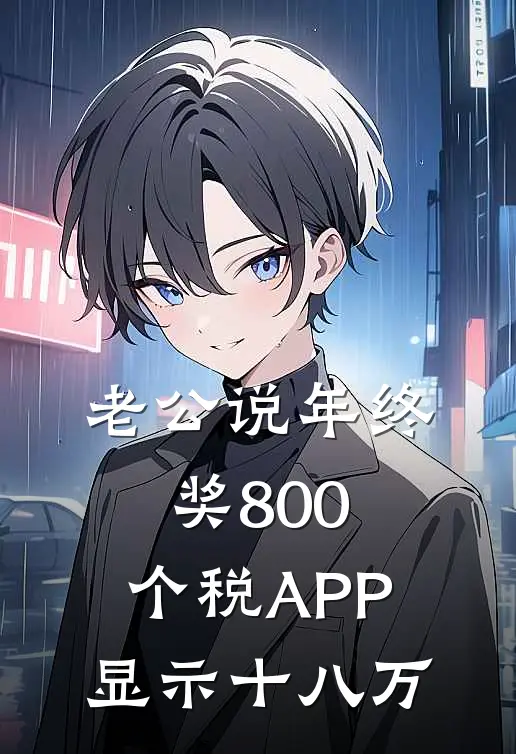 老公说年终奖800，个税APP显示十八万
