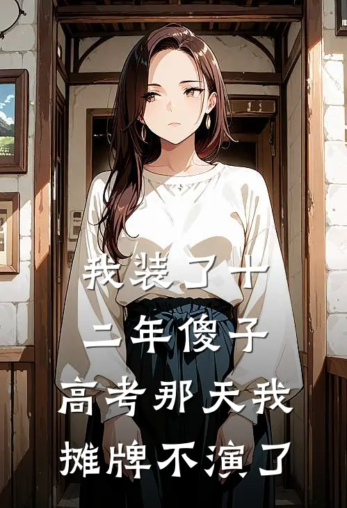 我装了十二年傻子，高考那天我摊牌不演了