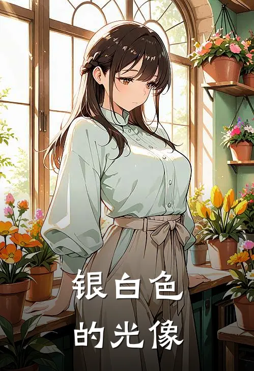 银白色的光像