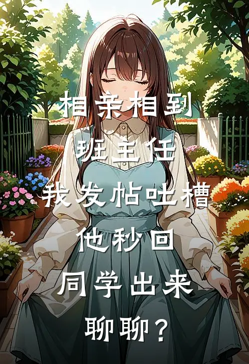 相亲相到班主任，我发帖吐槽，他秒回：同学出来聊聊？