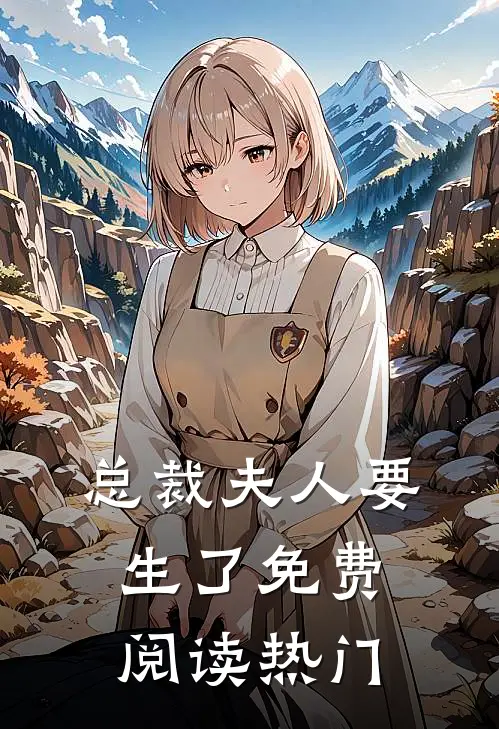 总裁夫人要生了免费阅读热门