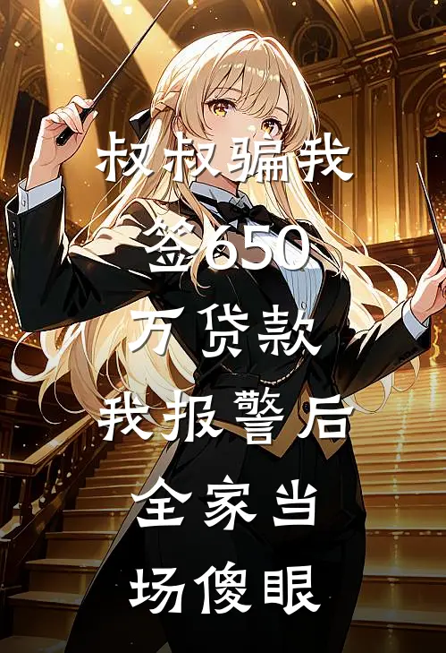 叔叔骗我签650万贷款，我报警后，全家当场傻眼