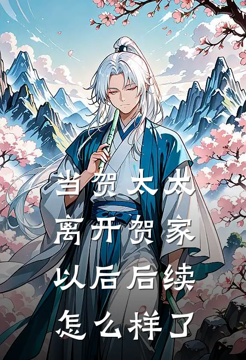 当贺太太离开贺家以后后续怎么样了