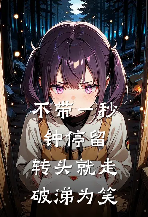 不带一秒钟停留,转头就走[破涕为笑]