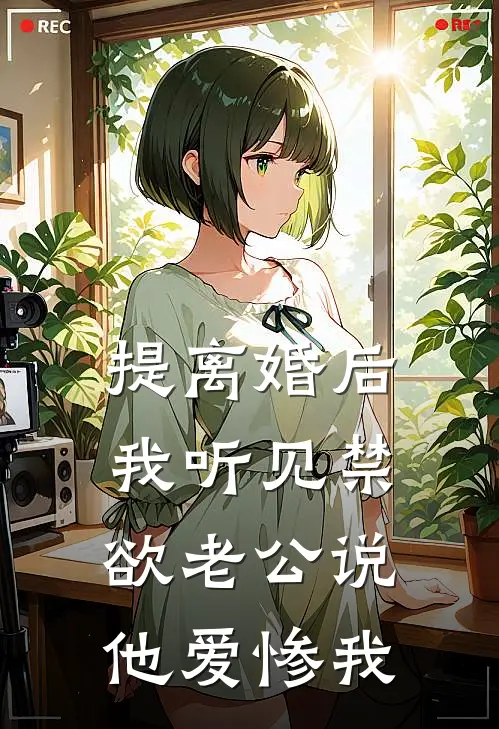 提离婚后，我听见禁欲老公说他爱惨我