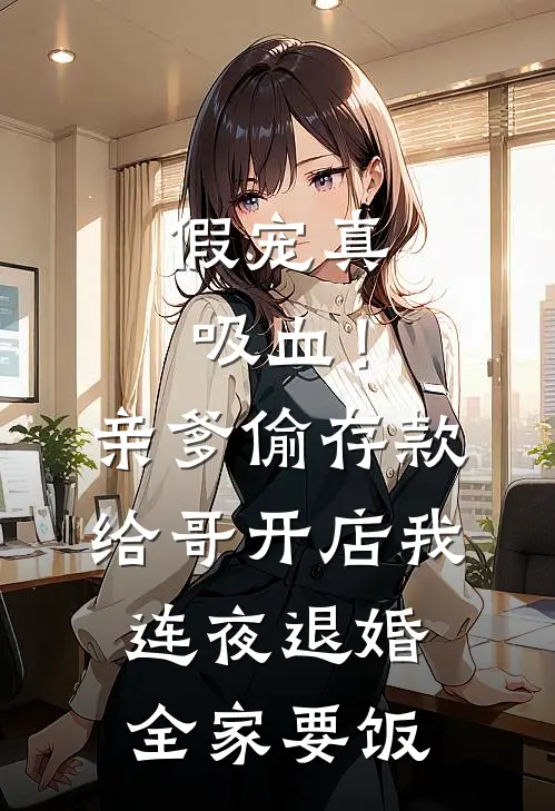 假宠真吸血！亲爹偷存款给哥开店，我连夜退婚全家要饭