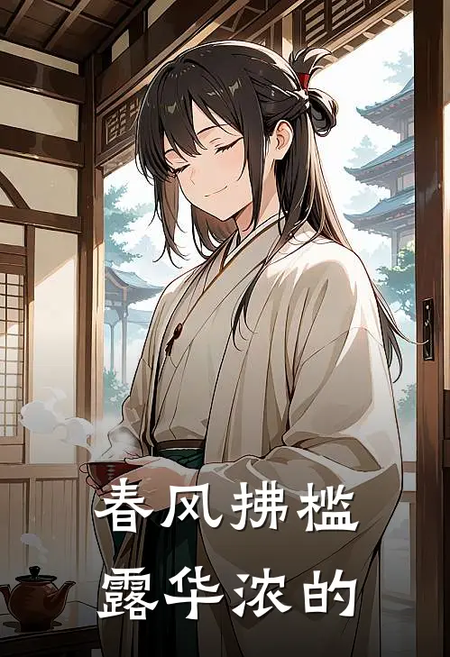 春风拂槛露华浓的