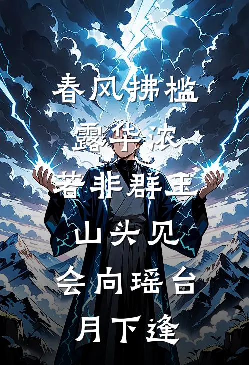 春风拂槛露华浓,若非群玉山头见,会向瑶台月下逢