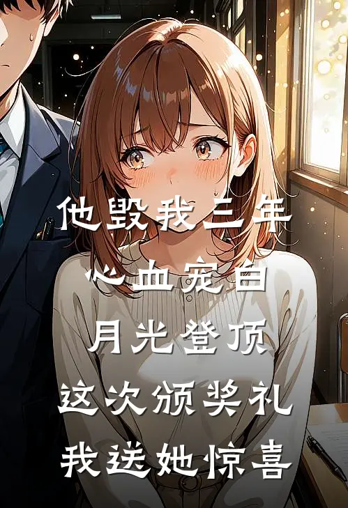 他毁我三年心血宠白月光登顶，这次颁奖礼我送她惊喜