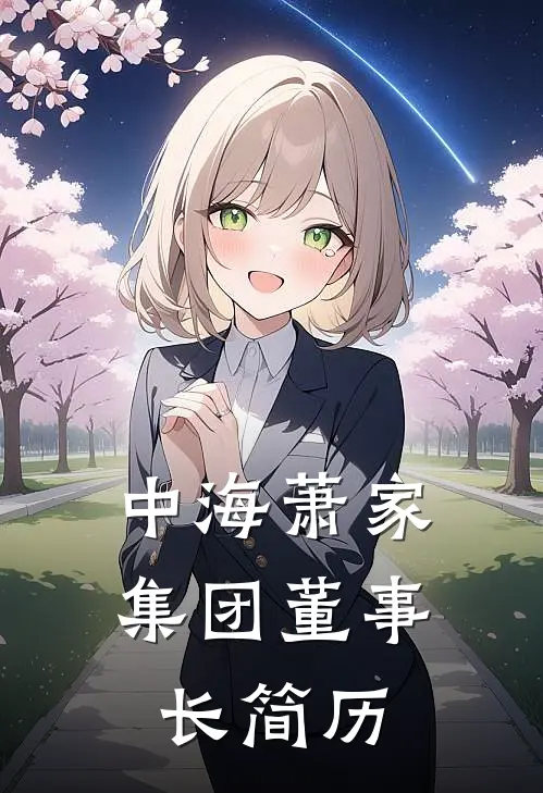 中海萧家集团董事长简历