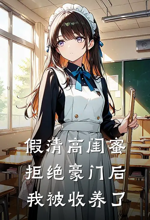 假清高闺蜜拒绝豪门后，我被收养了