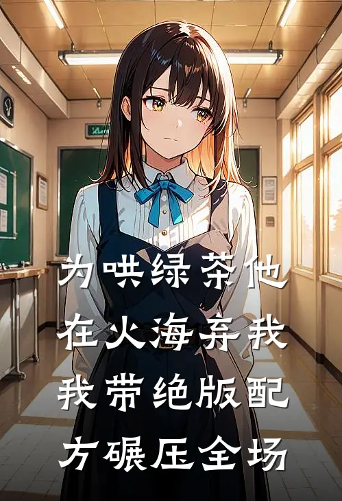 为哄绿茶他在火海弃我，我带绝版配方碾压全场