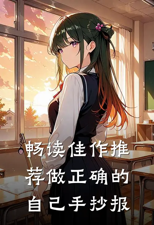 畅读佳作推荐做正确的自己手抄报