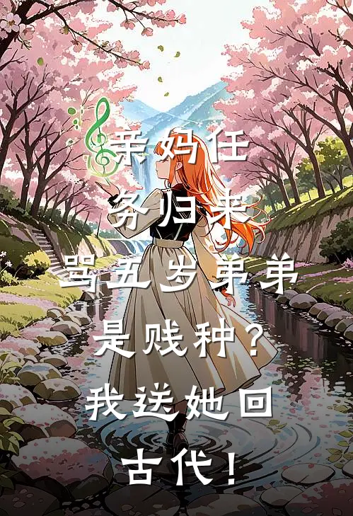 亲妈任务归来，骂五岁弟弟是贱种？我送她回古代！