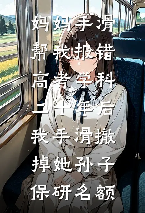 妈妈手滑帮我报错高考学科，二十年后我手滑撤掉她孙子保研名额