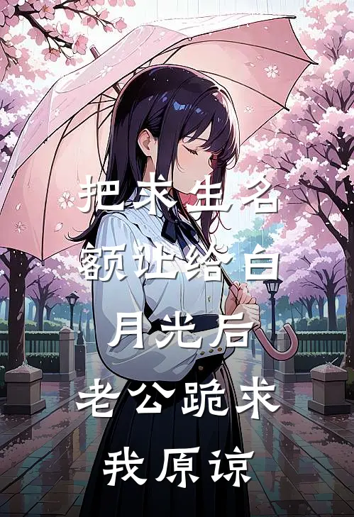 把求生名额让给白月光后，老公跪求我原谅