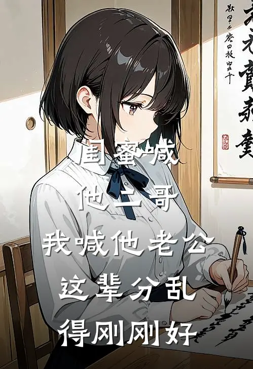 闺蜜喊他二哥，我喊他老公，这辈分乱得刚刚好