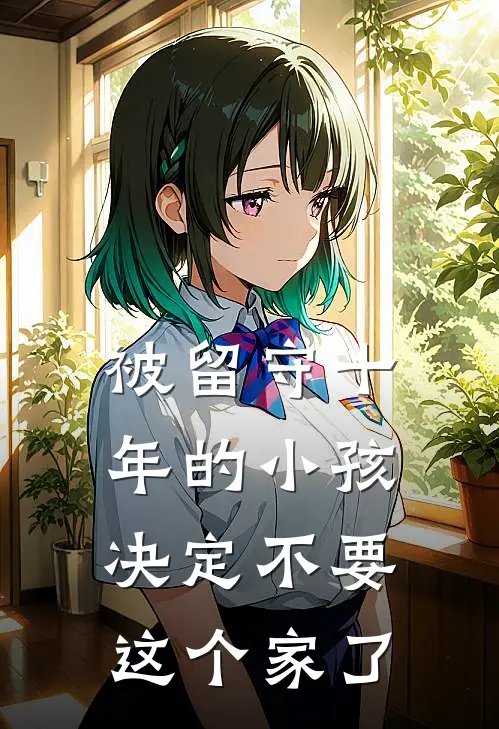 被留守十年的小孩，决定不要这个家了