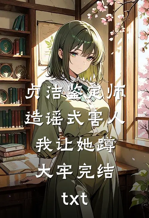 贞洁鉴定师造谣式害人，我让她蹲大牢完结txt