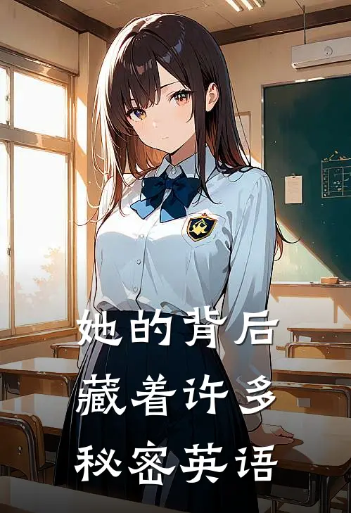 她的背后藏着许多秘密英语