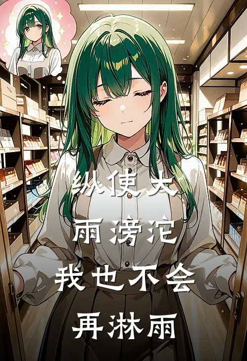 纵使大雨滂沱，我也不会再淋雨