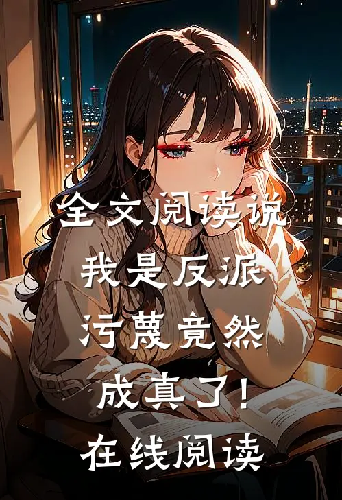 全文阅读说我是反派,污蔑竟然成真了!在线阅读