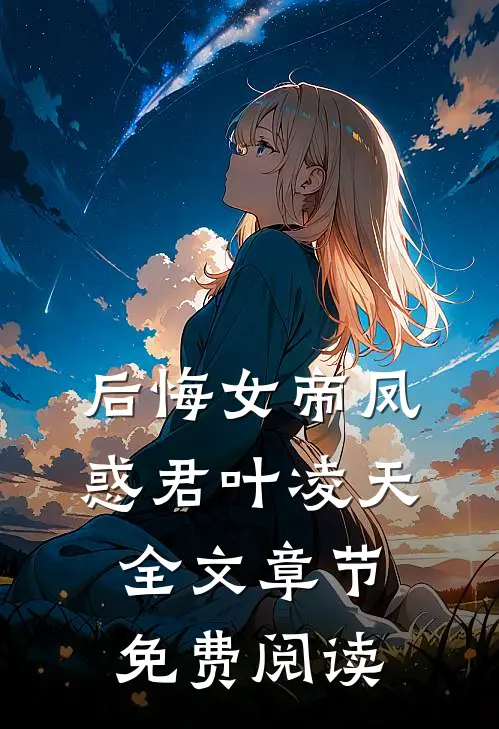 后悔女帝凤惑君叶凌天全文章节免费阅读