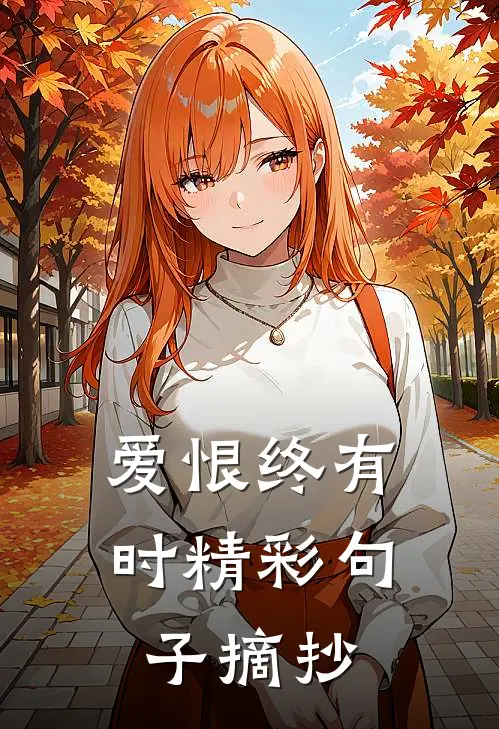 爱恨终有时精彩句子摘抄