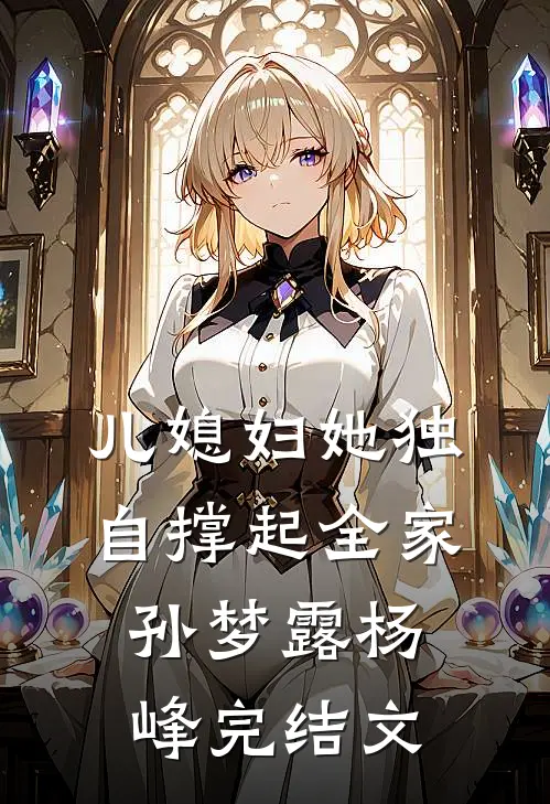 儿媳妇她独自撑起全家孙梦露杨峰完结文