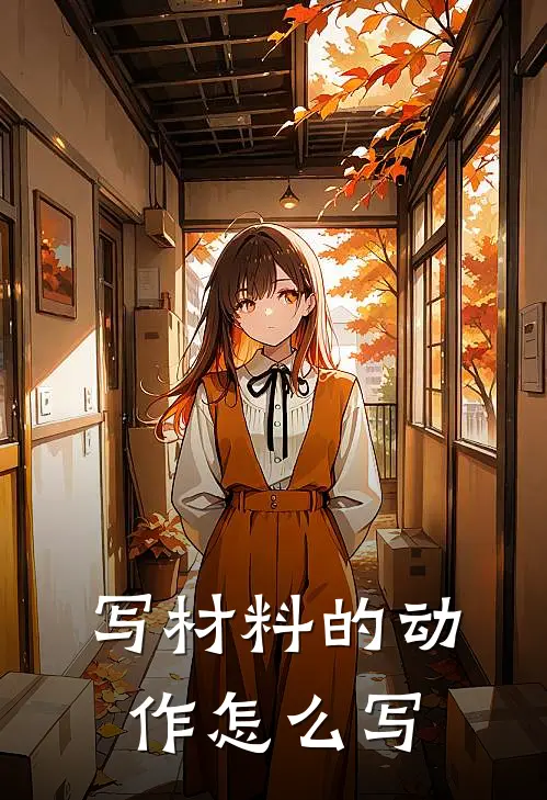 写材料的动作怎么写