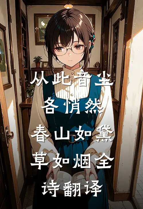 从此音尘各悄然,春山如黛草如烟全诗翻译