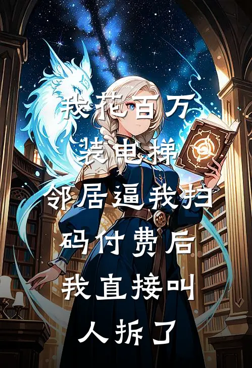 我花百万装电梯，邻居逼我扫码付费后，我直接叫人拆了