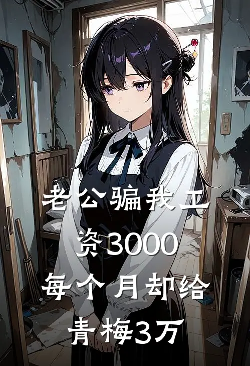 老公骗我工资3000，每个月却给青梅3万