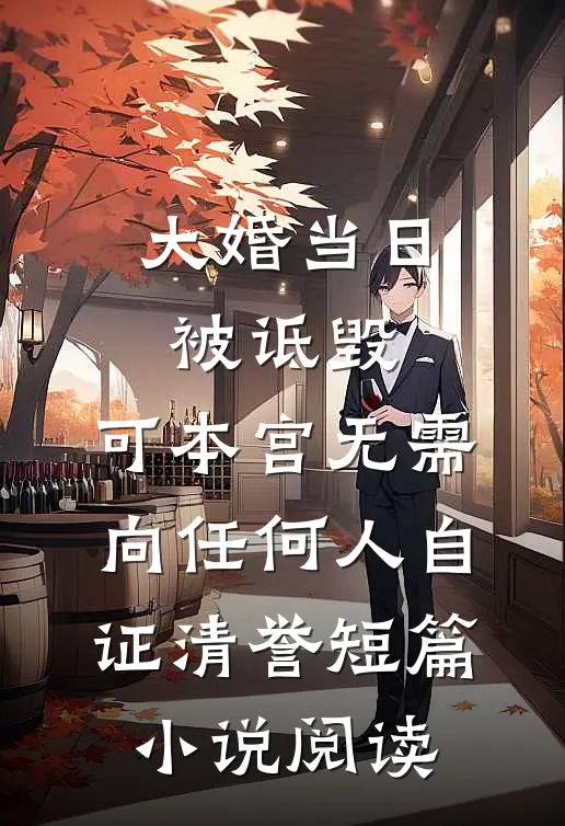 大婚当日被诋毁，可本宫无需向任何人自证清誉短篇小说阅读