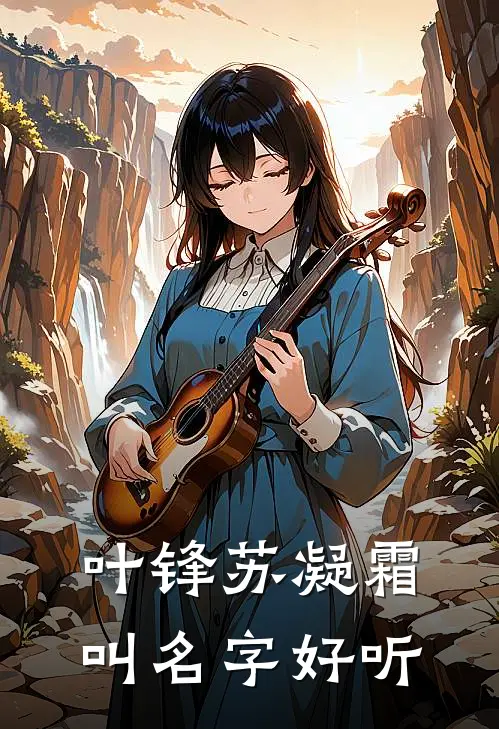 叶锋苏凝霜叫名字好听