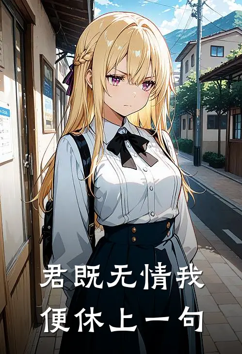君既无情我便休上一句
