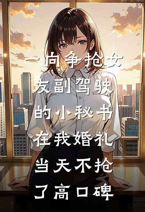 一向争抢女友副驾驶的小秘书在我婚礼当天不抢了高口碑
