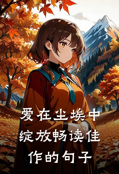爱在尘埃中绽放畅读佳作的句子