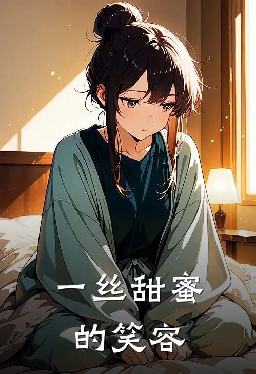 一丝甜蜜的笑容