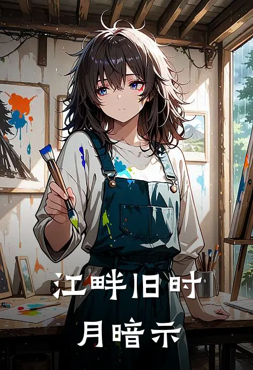 江畔旧时月暗示
