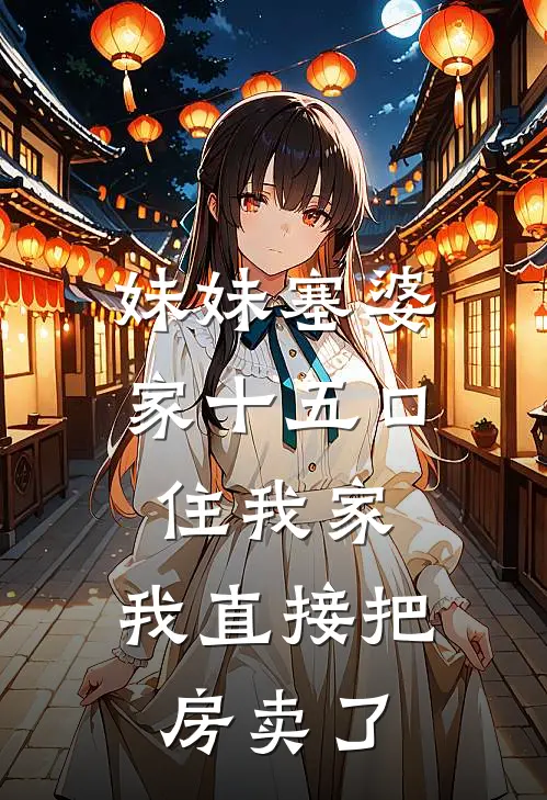 妹妹塞婆家十五口住我家，我直接把房卖了