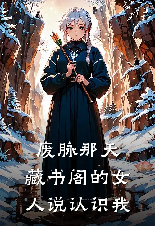 废脉那天，藏书阁的女人说认识我