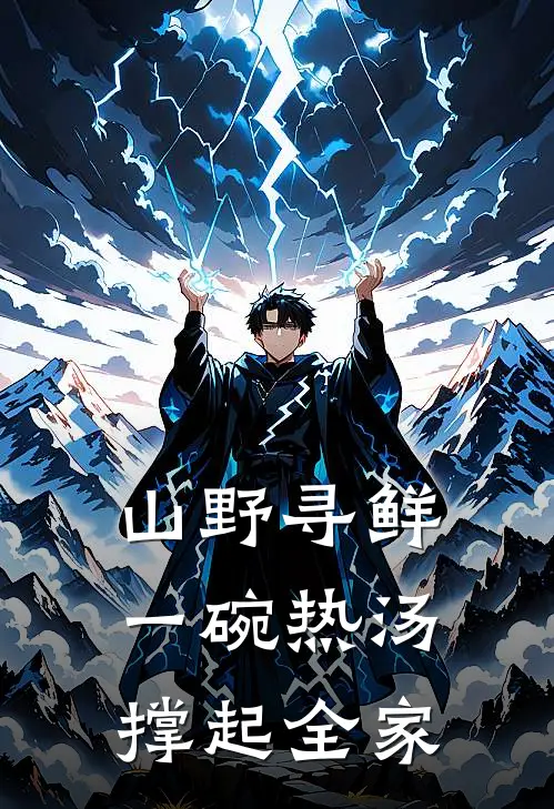 山野寻鲜，一碗热汤撑起全家